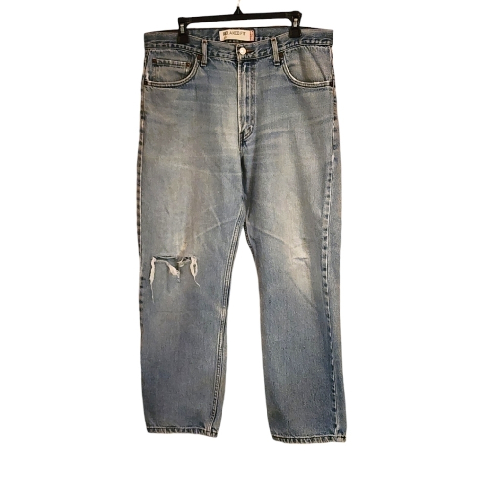 Levi's 550 Men's Relaxed Fit Jeans, Size 36 x 30